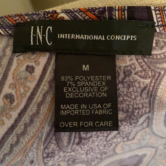 INC top with sparkle! - Picture 4 of 4